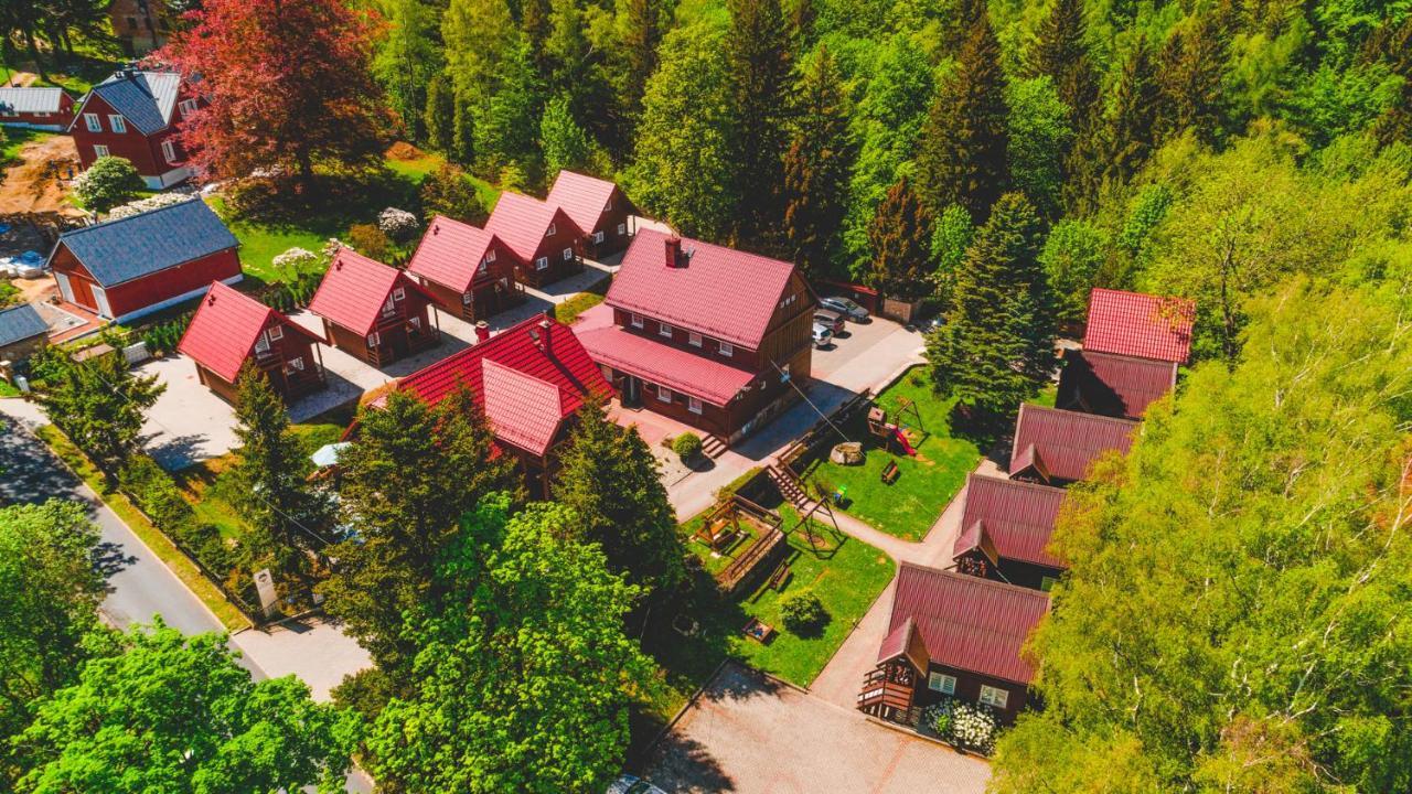 Wilczy Wodospad Karpacz Exteriér fotografie