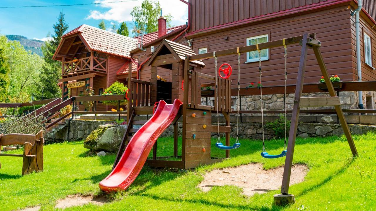 Vila Wilczy Wodospad Karpacz Exteriér fotografie