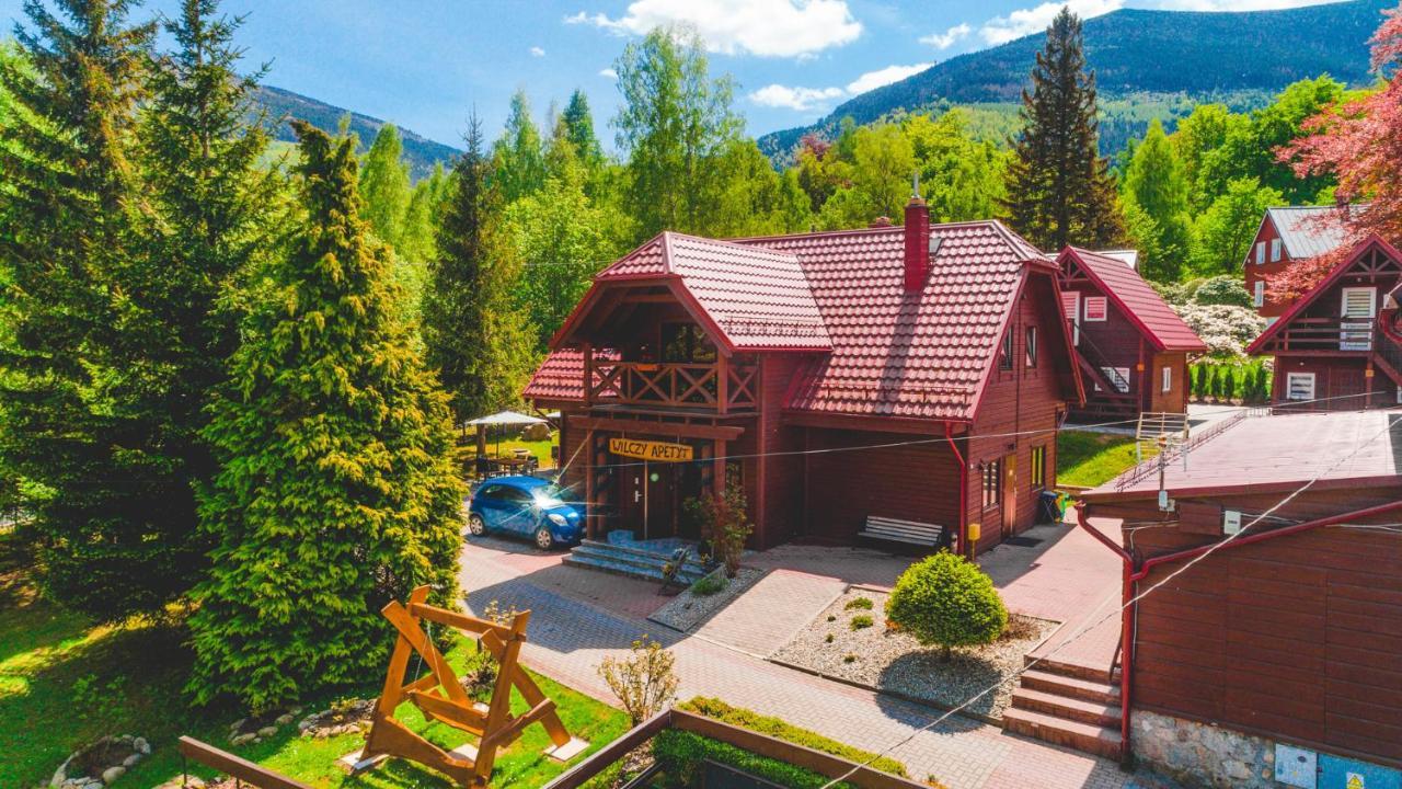 Wilczy Wodospad Karpacz Exteriér fotografie